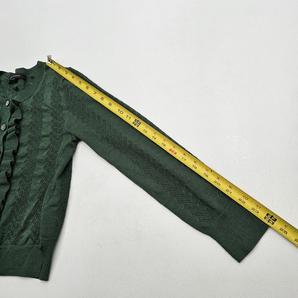 Marc Jacobs Ruffle Button-Up Cardigan - Picture 7 of 10